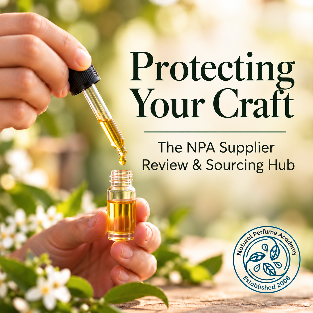 Sourcing Natural perfumery Materials