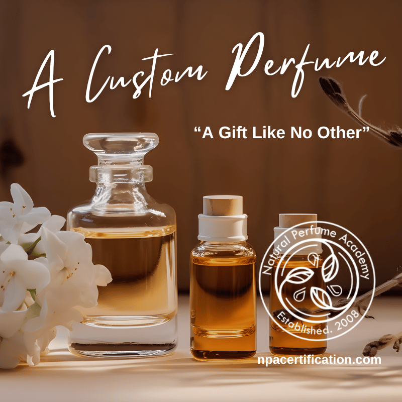 Your Own Custom Fragrance: A Gift Like No Other