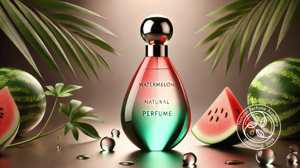 Creating a Natural Watermelon Perfume