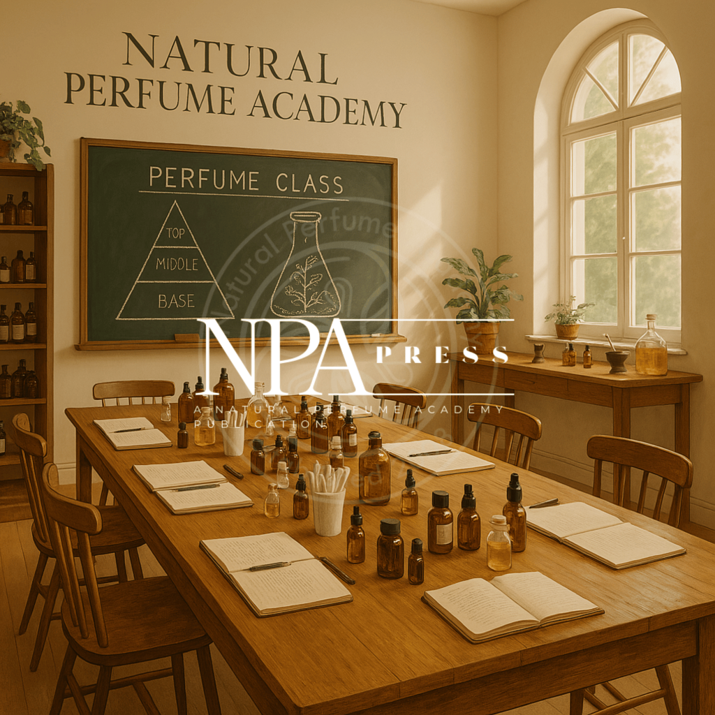 Natural Perfume Academy Welcomes Nymphaea Aromatic Wellness as Certified School in Athens Natural Perfume Academy Welcomes Nymphaea Aromatic Wellness as Certified School in Athens