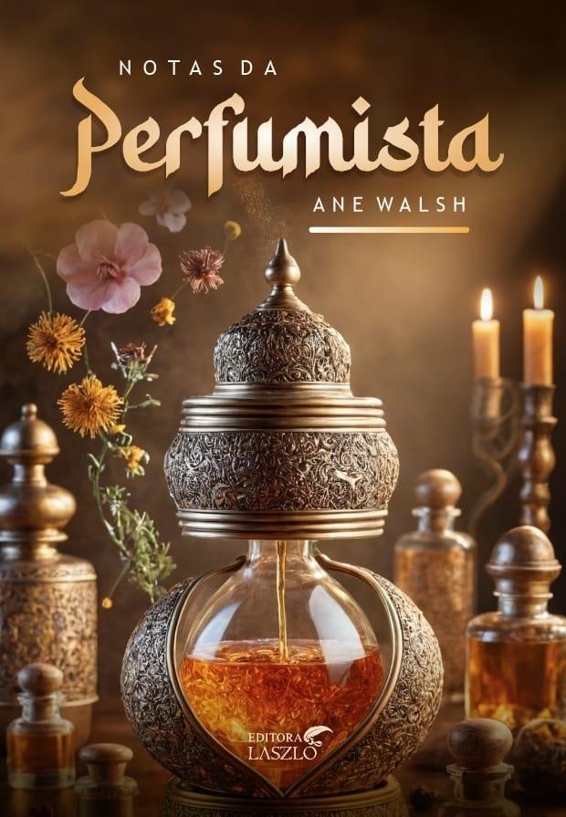 The Cover of Ane Walshs Perfume notes book