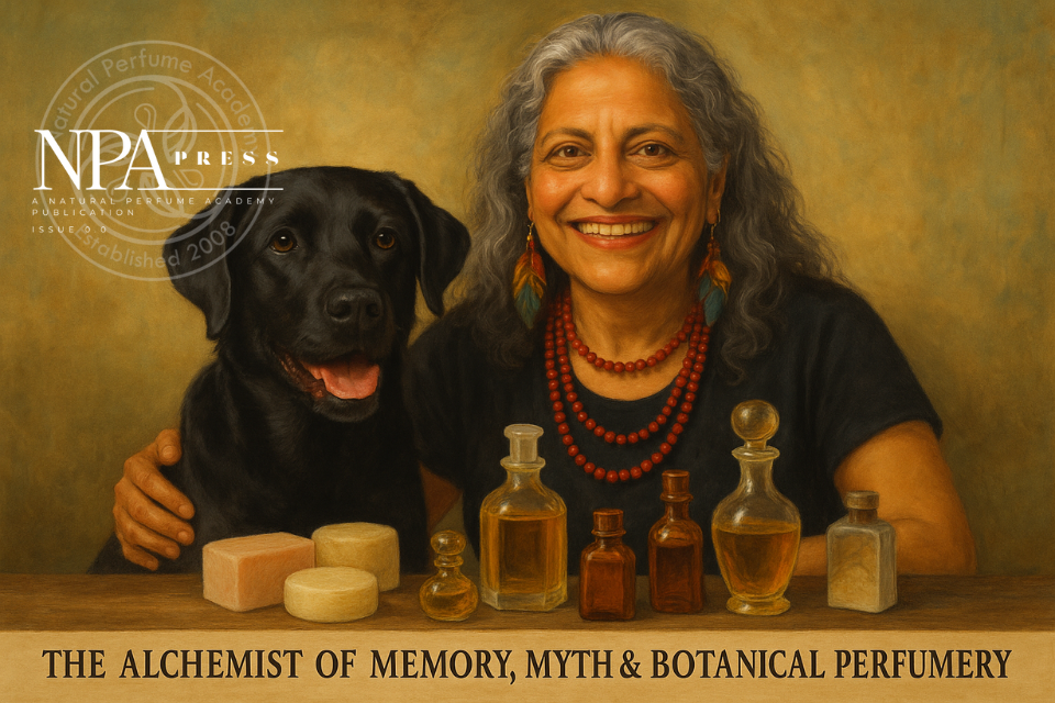 The Alchemist of Memory, Myth & Botanical Perfumery The Alchemist of Memory, Myth & Botanical Perfumery