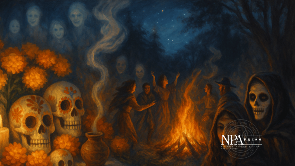 Mexico Monday Halloween Special, Spirits, Scents, and the Festival of the Dead Mexico Monday Halloween Special, Spirits, Scents, and the Festival of the Dead