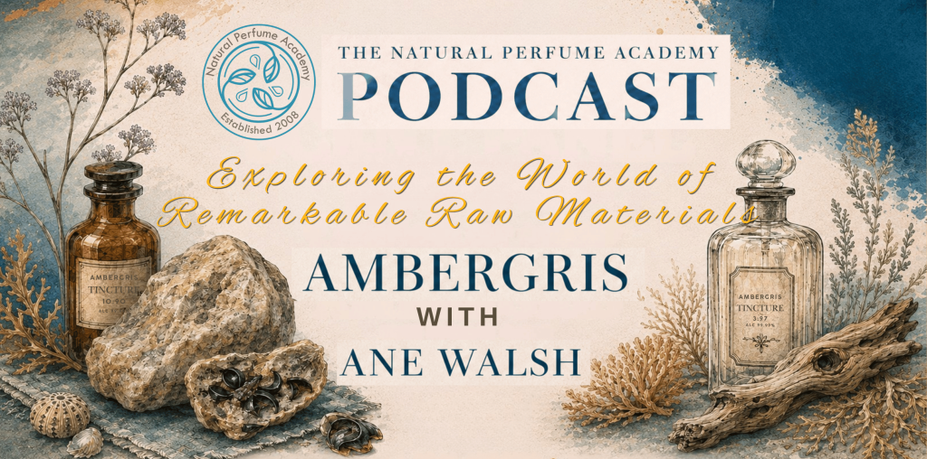 Ambergris in Perfumery | Scent Panel Ep. 2 with Ane Walsh Ambergris in Perfumery | Scent Panel Ep. 2 with Ane Walsh