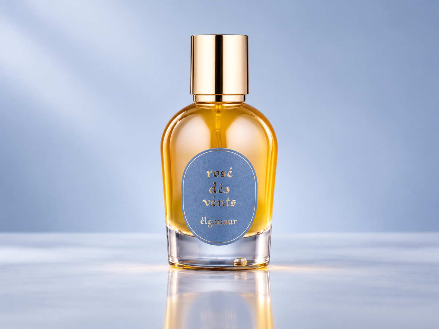 Rose des Vents botanical eau de parfum by Elganaur