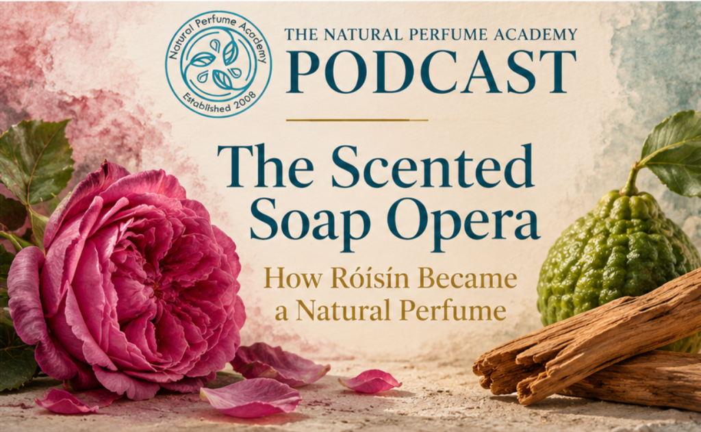 The Scented Soap Opera, How Róisín Became a Natural Perfume